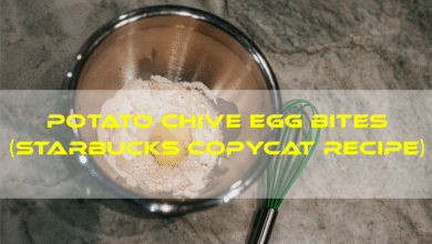 Potato Chive Egg Bites (Starbucks Copycat Recipe)